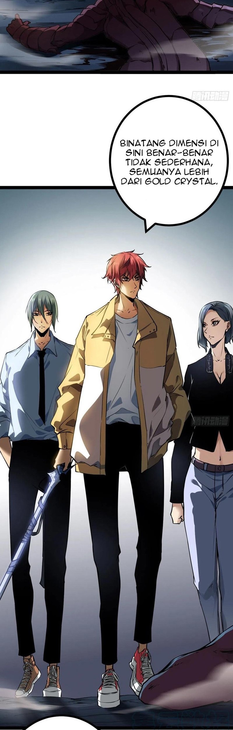 My Shadow Hangs Up Chapter 109 - halaman 3