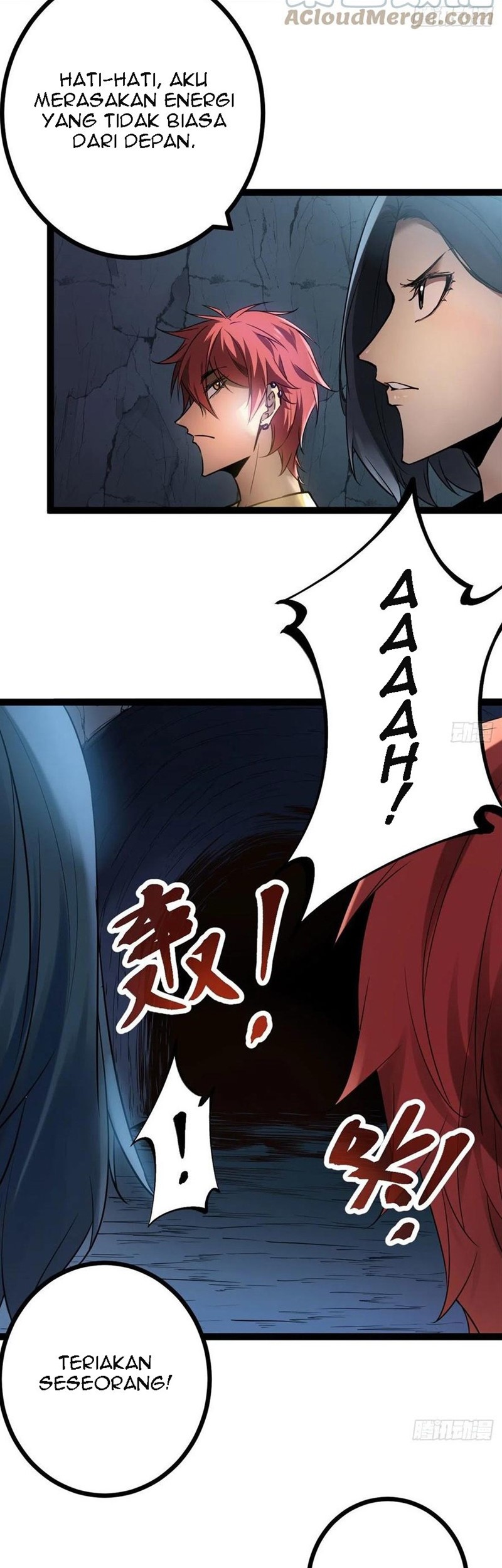 My Shadow Hangs Up Chapter 109 - halaman 4