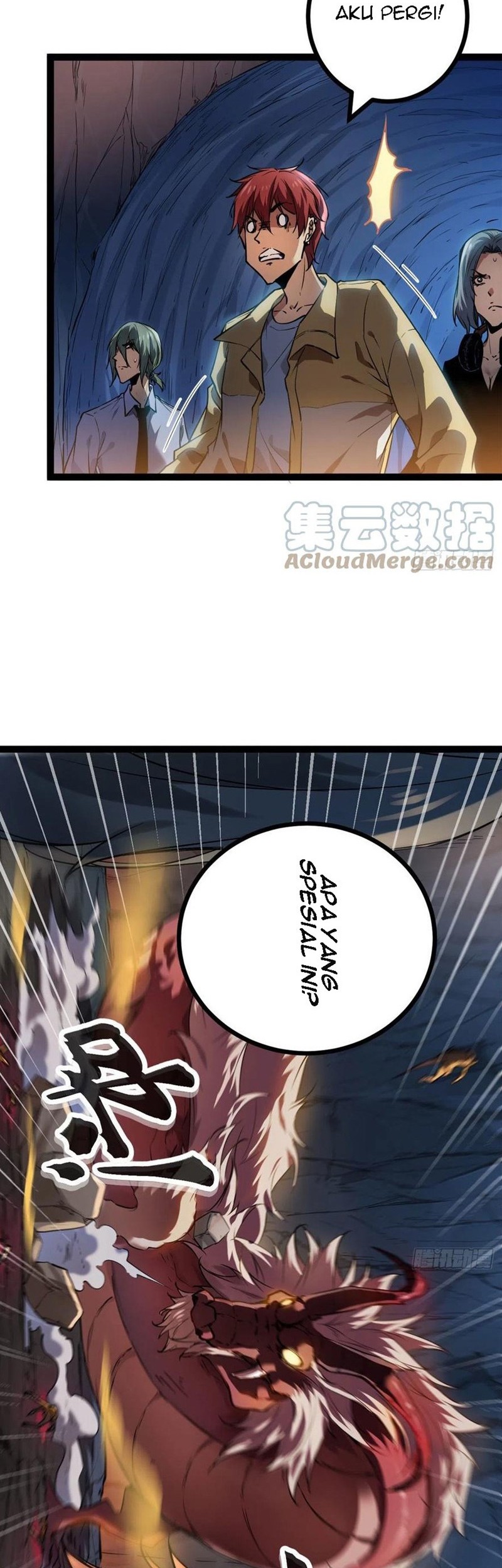 My Shadow Hangs Up Chapter 109 - halaman 5