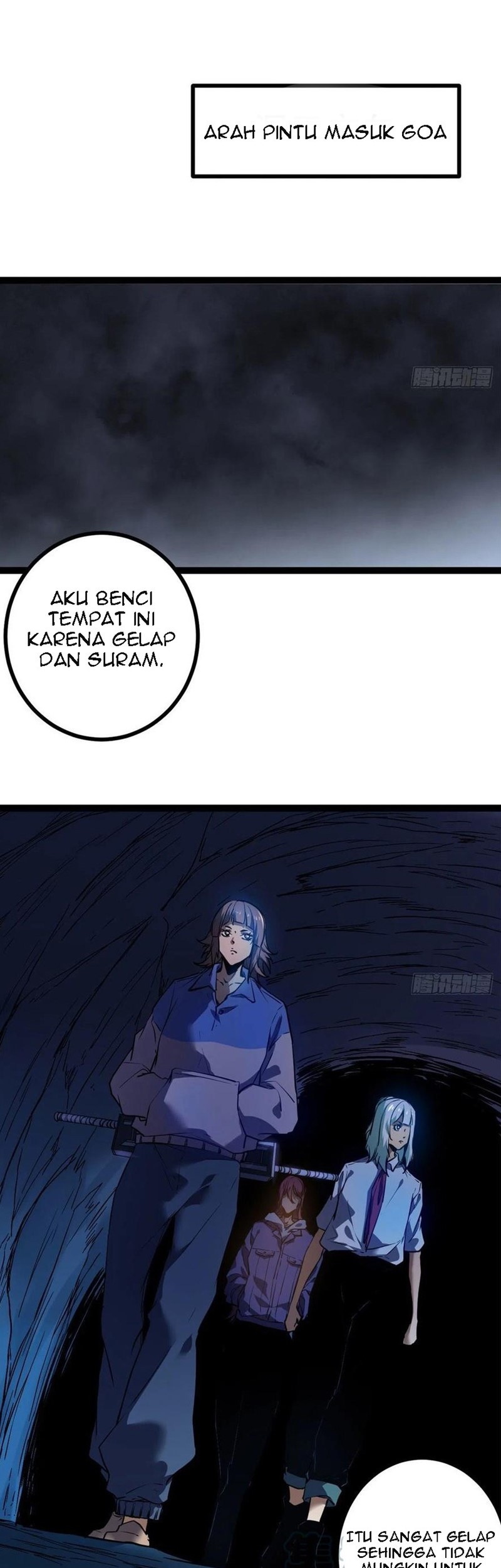 My Shadow Hangs Up Chapter 109 - halaman 8
