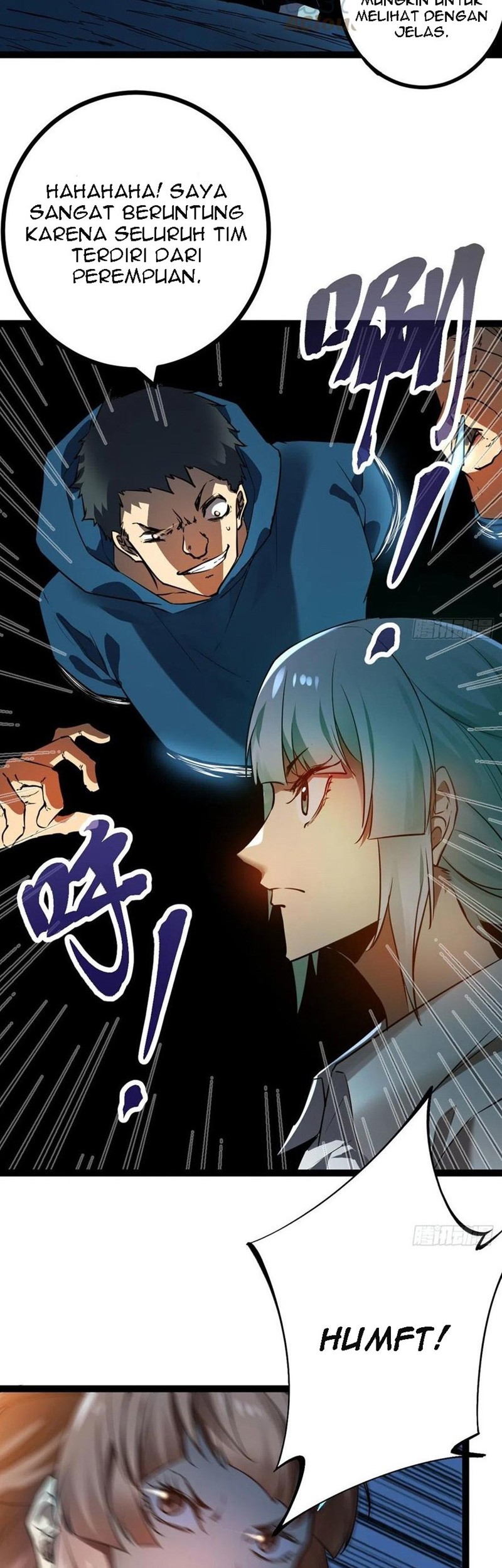 My Shadow Hangs Up Chapter 109 - halaman 9