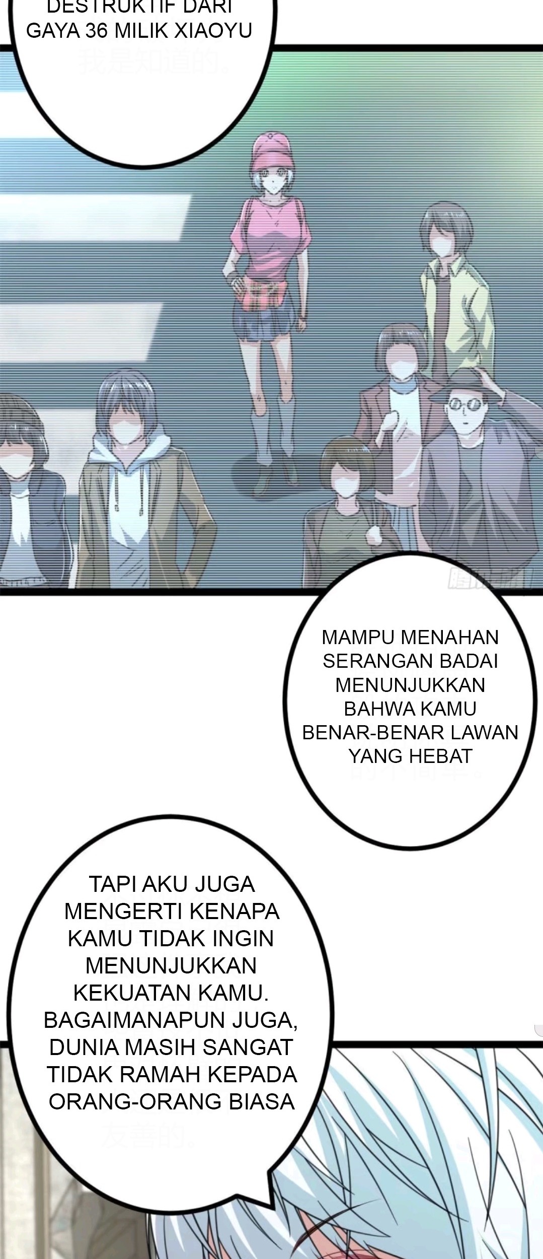 My Shadow Hangs Up Chapter 11 - halaman 16