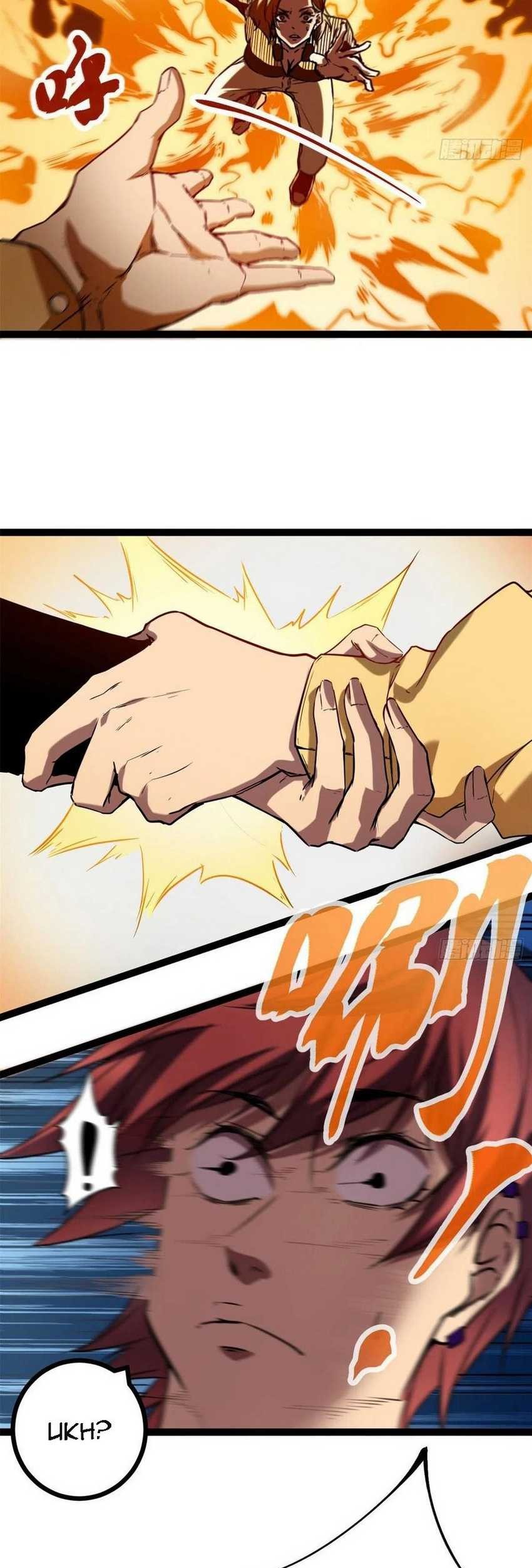 My Shadow Hangs Up Chapter 110 - halaman 22