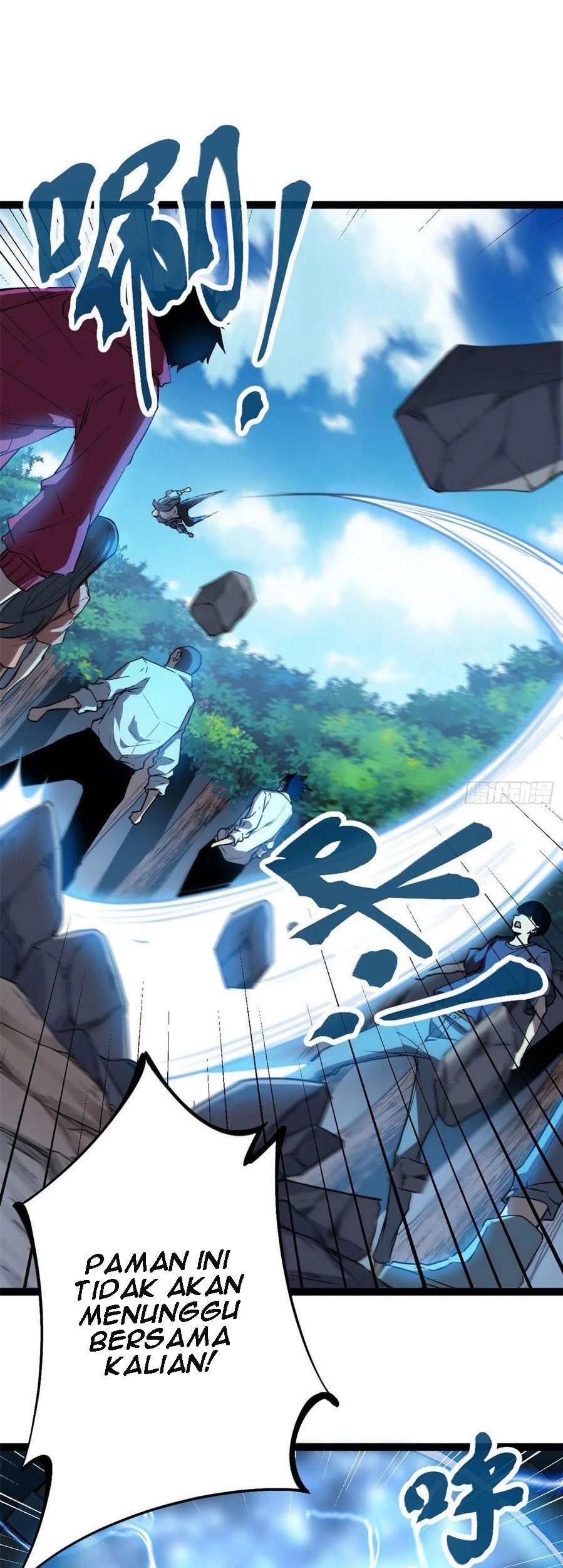 My Shadow Hangs Up Chapter 111 - halaman 11
