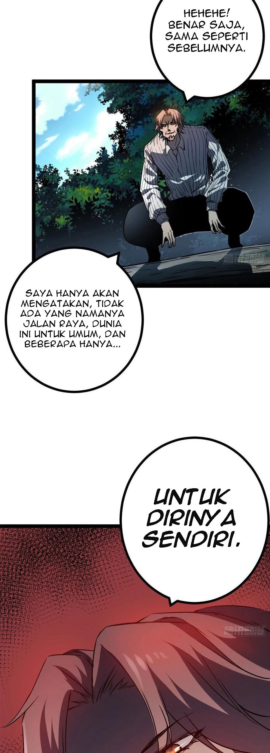 My Shadow Hangs Up Chapter 111 - halaman 16