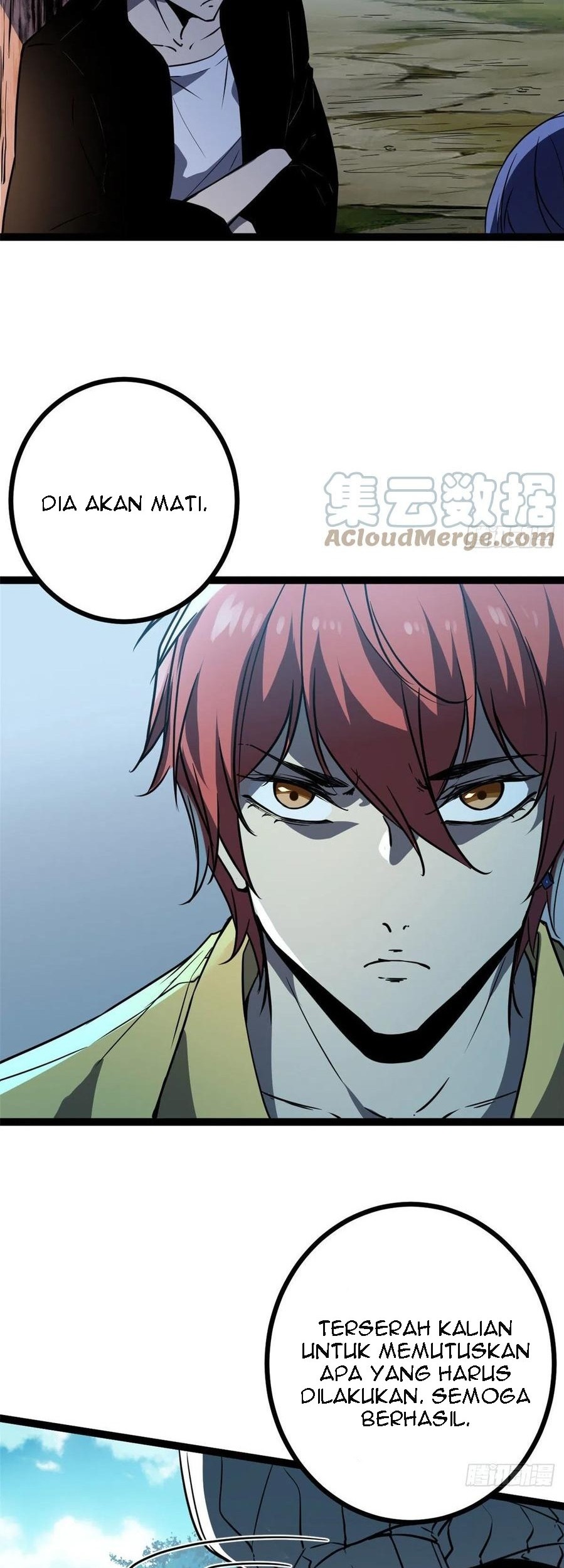 My Shadow Hangs Up Chapter 111 - halaman 6
