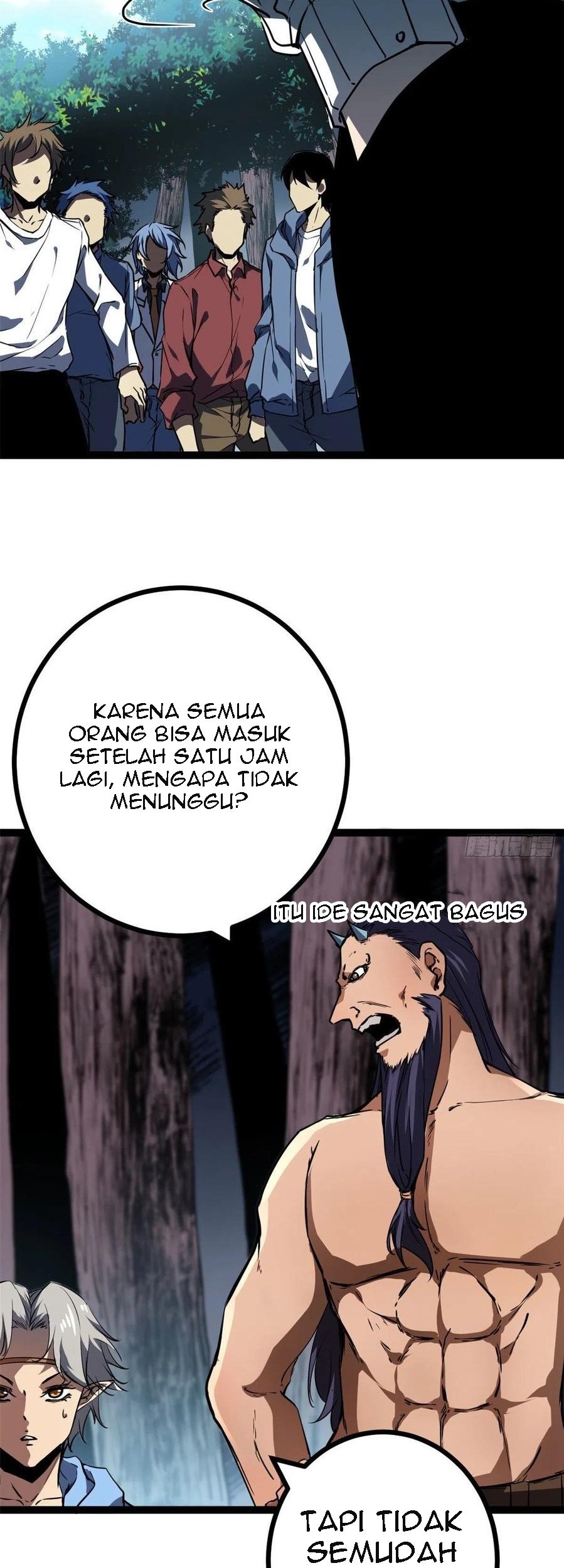 My Shadow Hangs Up Chapter 111 - halaman 7