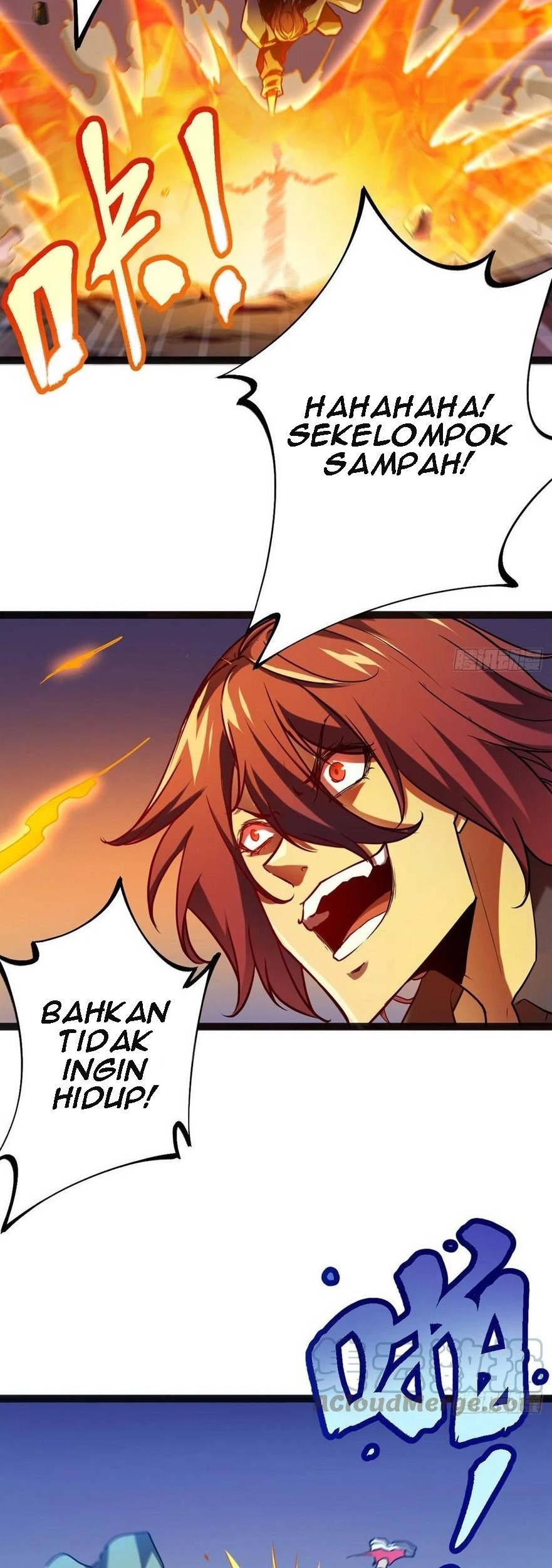 My Shadow Hangs Up Chapter 112 - halaman 11