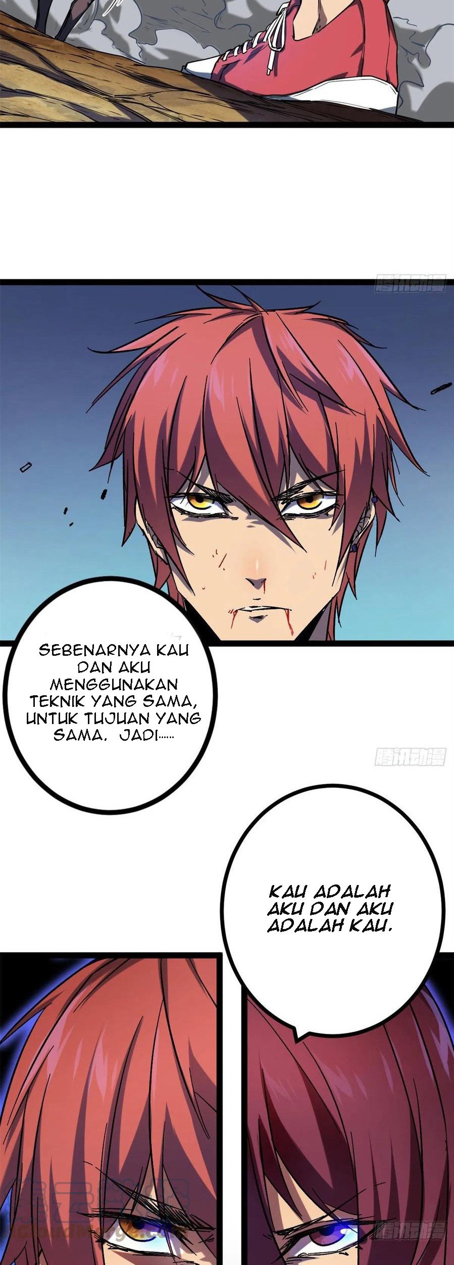My Shadow Hangs Up Chapter 112 - halaman 32