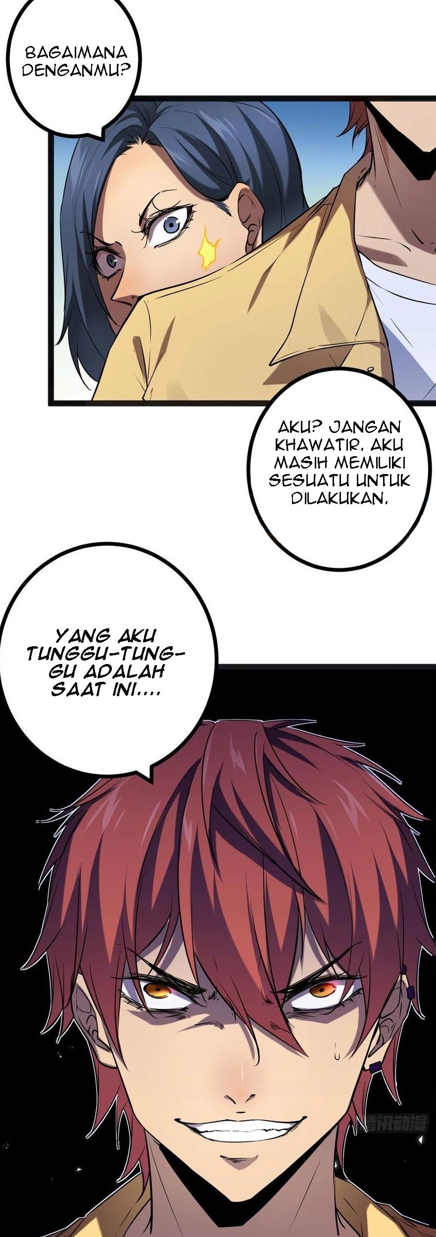 My Shadow Hangs Up Chapter 112 - halaman 8