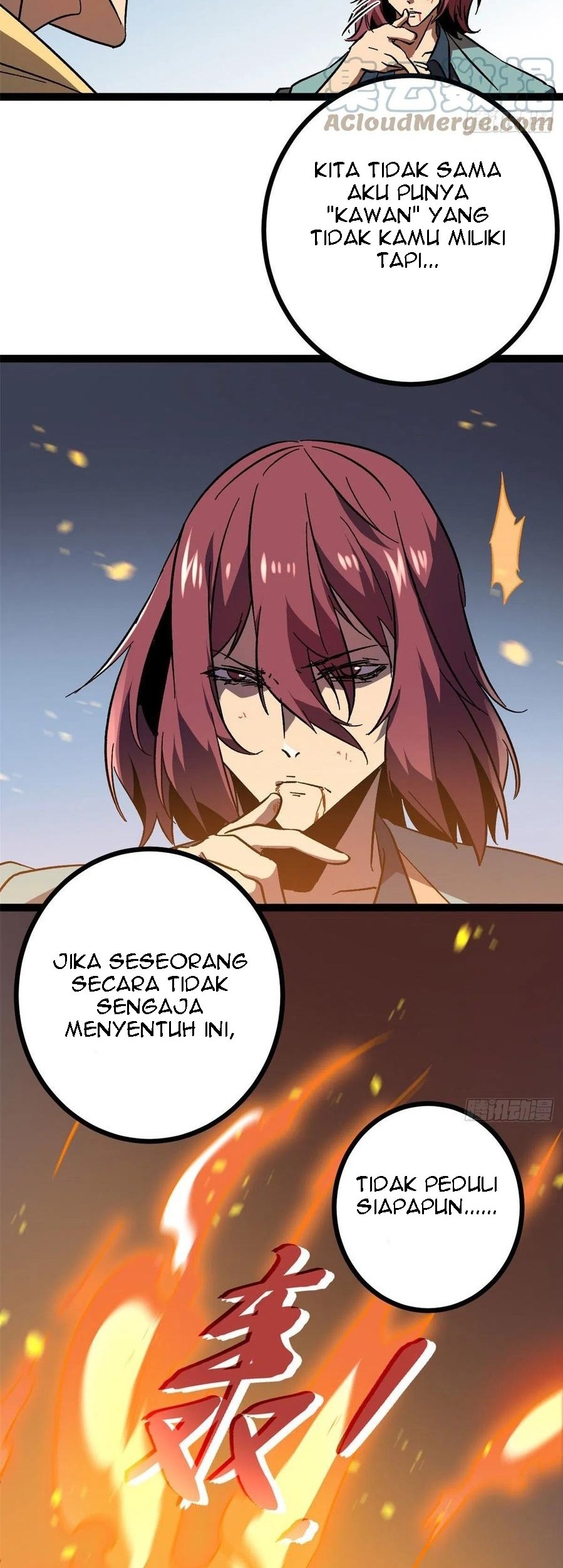 My Shadow Hangs Up Chapter 113 - halaman 20