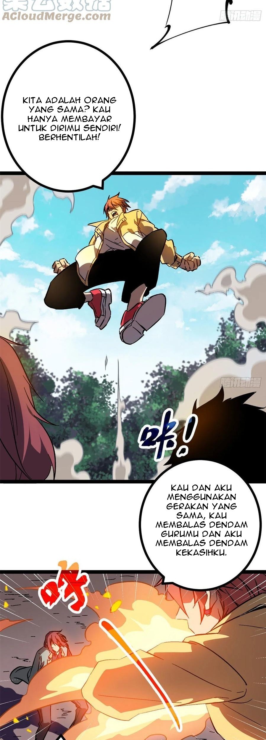 My Shadow Hangs Up Chapter 113 - halaman 8