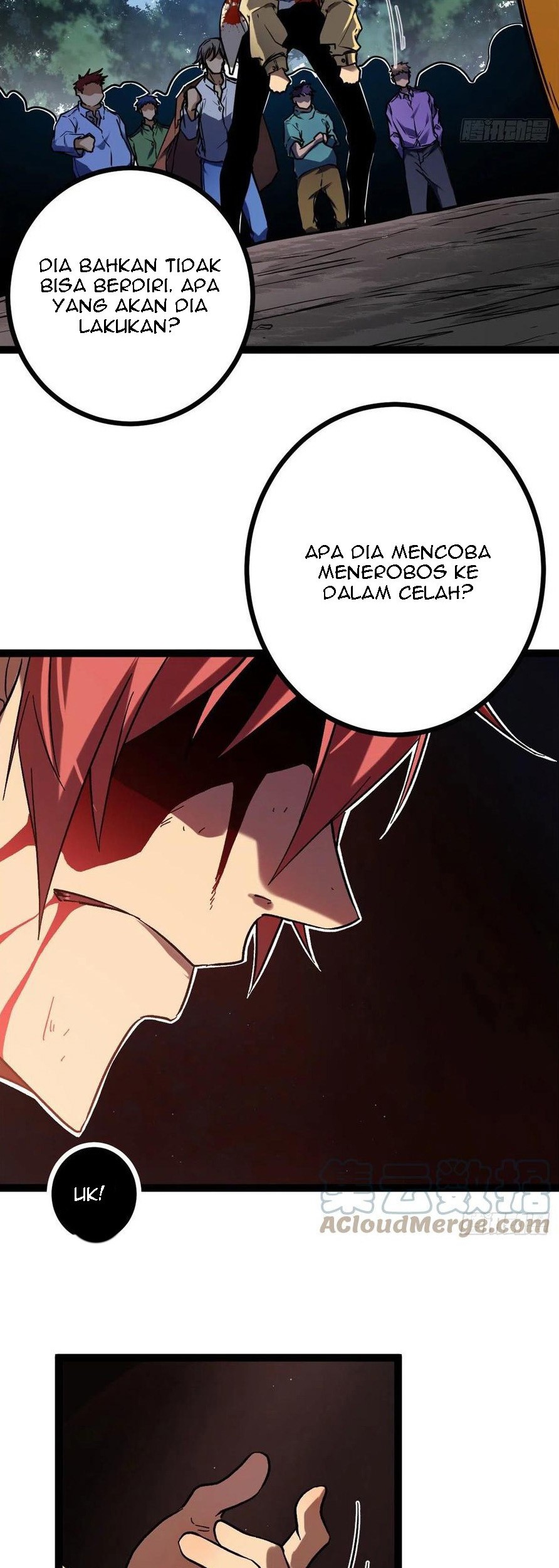 My Shadow Hangs Up Chapter 114 - halaman 12