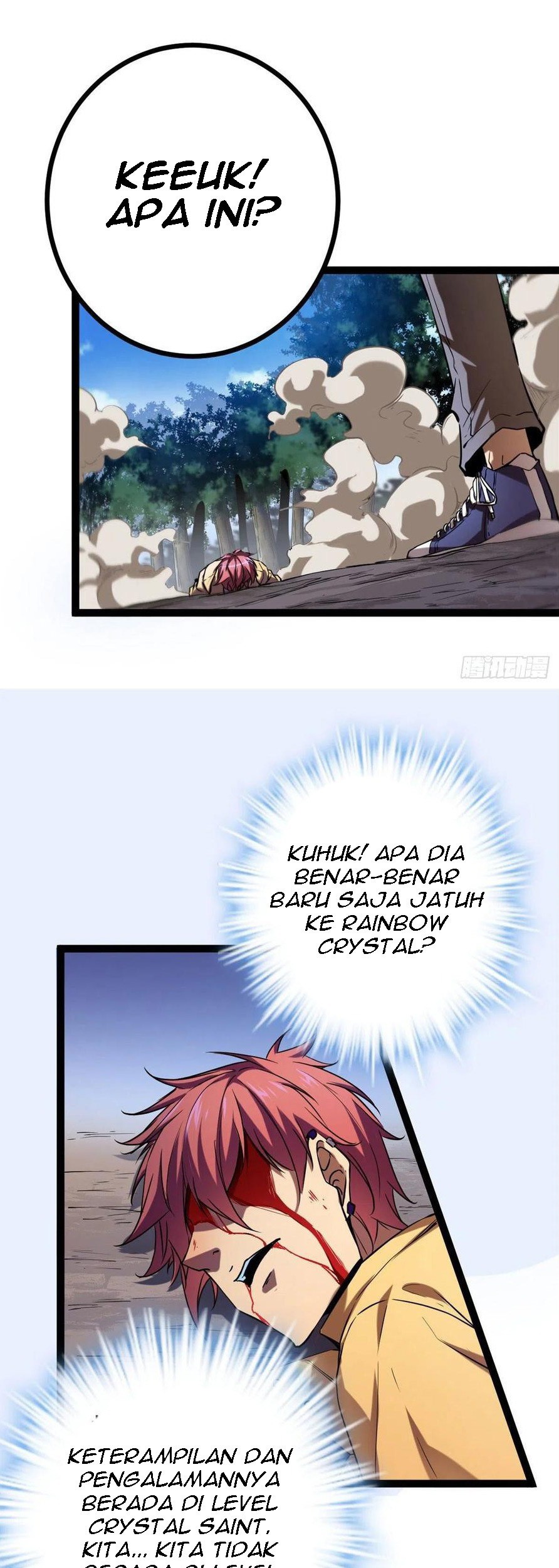 My Shadow Hangs Up Chapter 114 - halaman 4