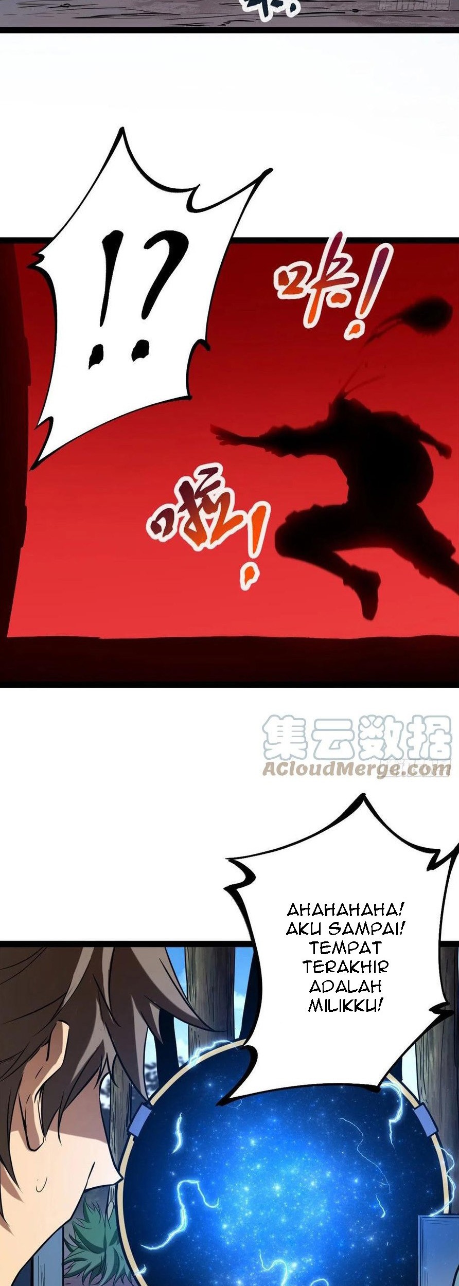 My Shadow Hangs Up Chapter 114 - halaman 8