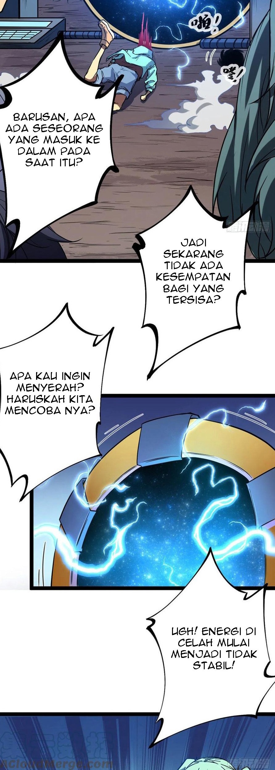 My Shadow Hangs Up Chapter 114 - halaman 9