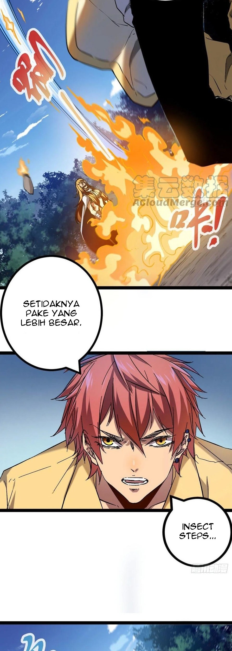 My Shadow Hangs Up Chapter 115 - halaman 11