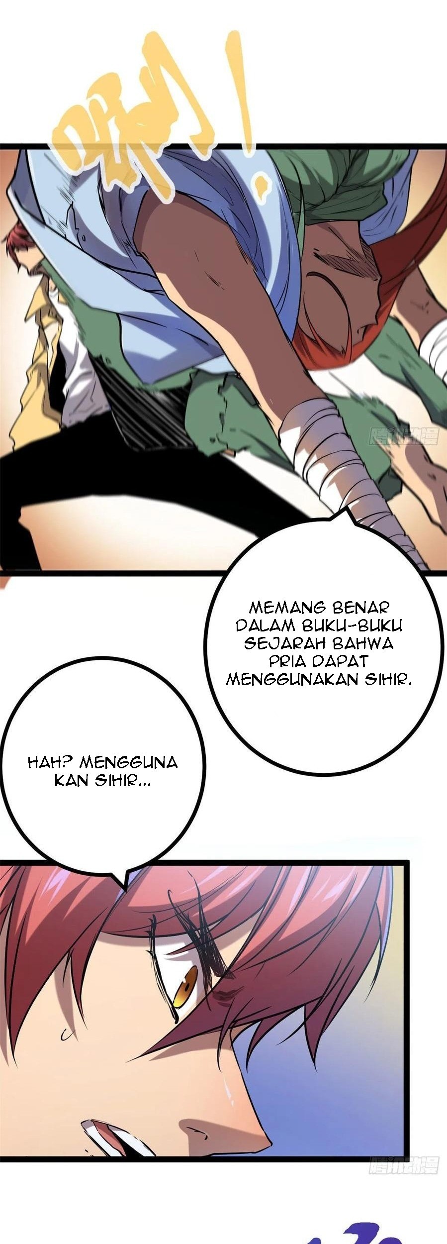 My Shadow Hangs Up Chapter 115 - halaman 14