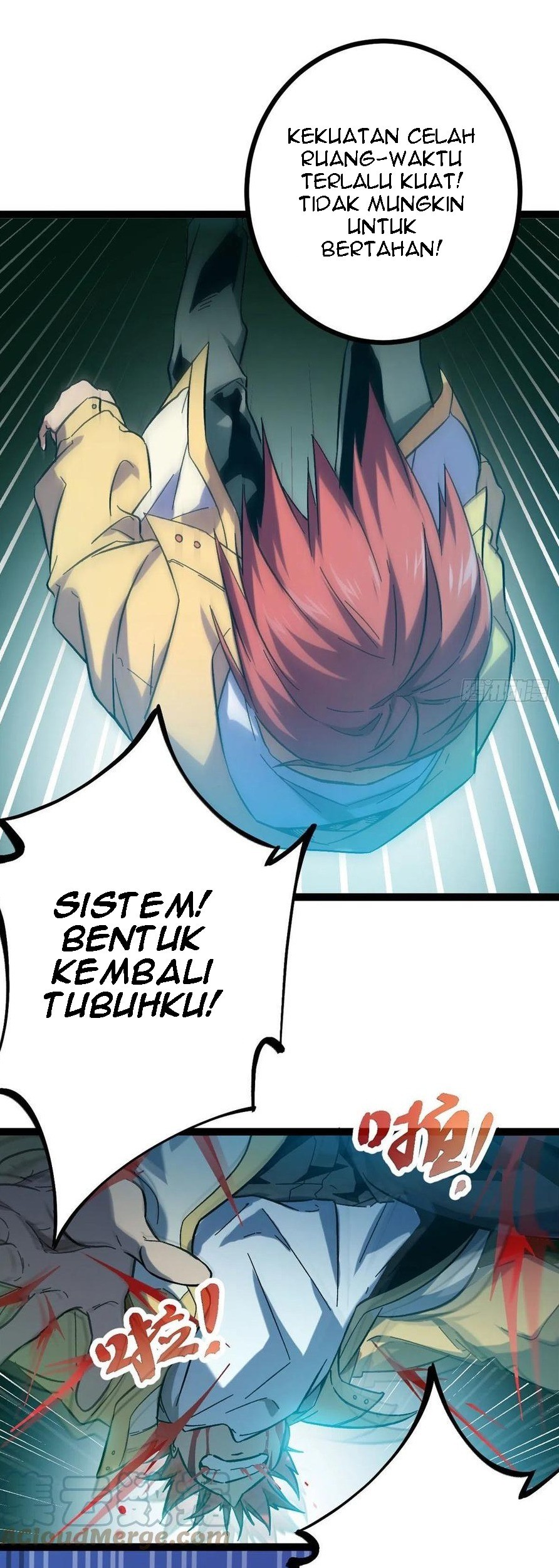 My Shadow Hangs Up Chapter 115 - halaman 2