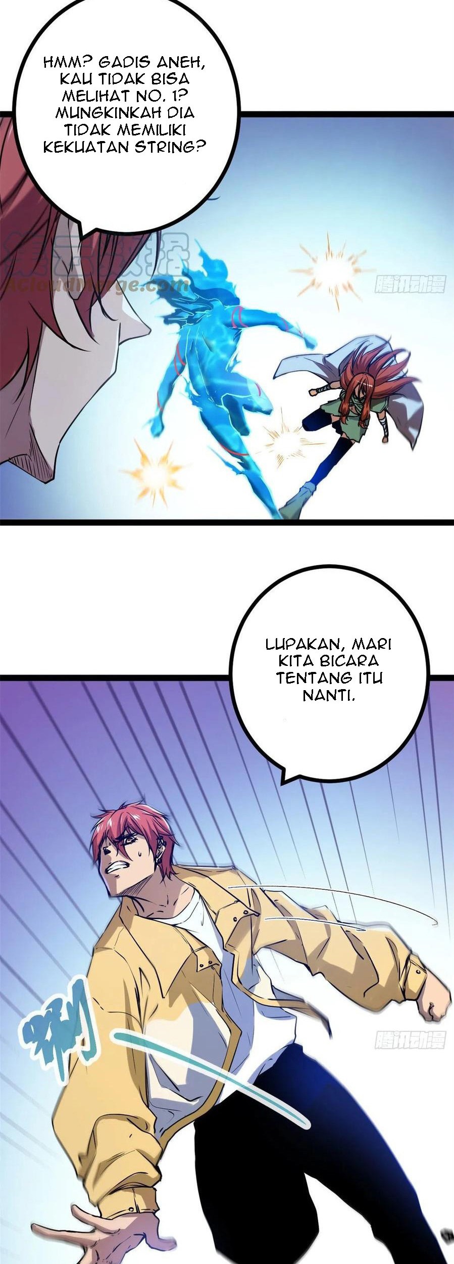 My Shadow Hangs Up Chapter 115 - halaman 23