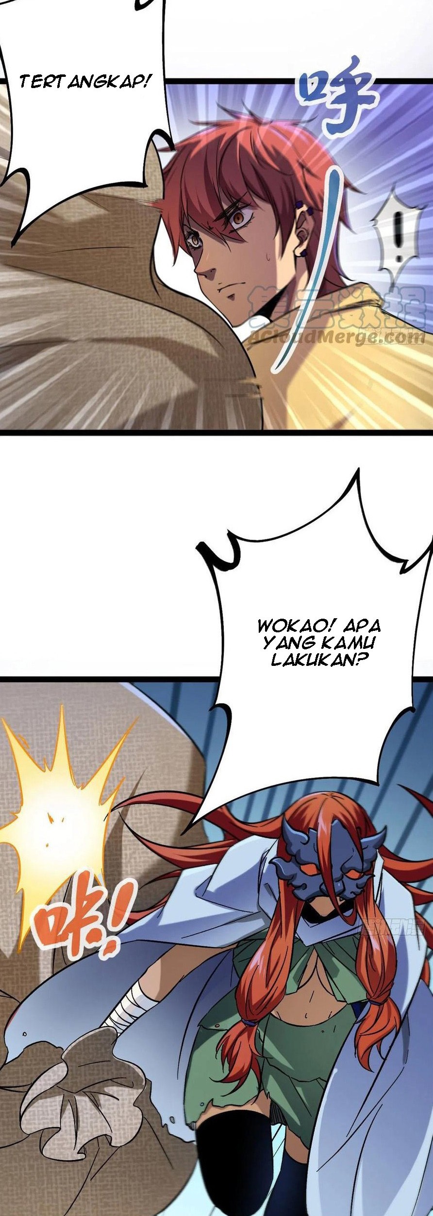 My Shadow Hangs Up Chapter 115 - halaman 7