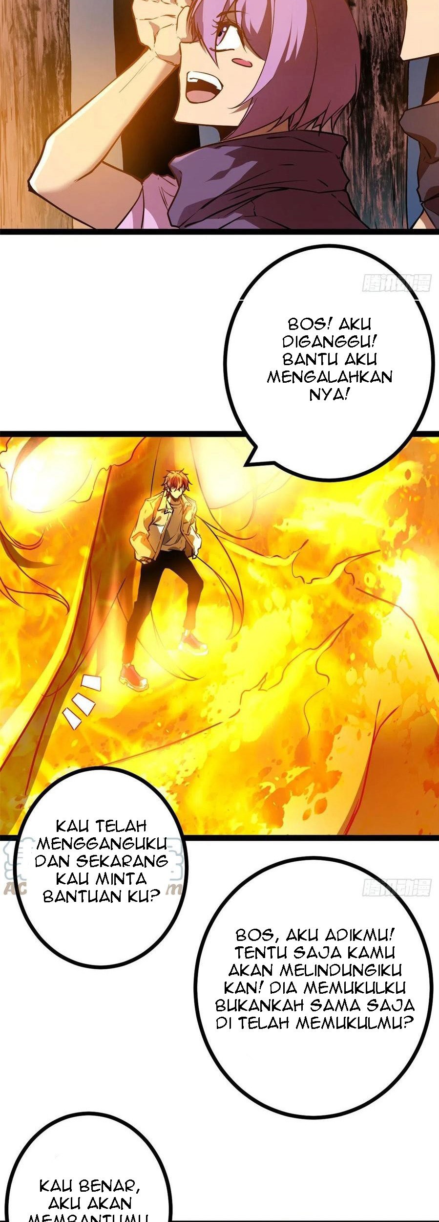 My Shadow Hangs Up Chapter 116 - halaman 4