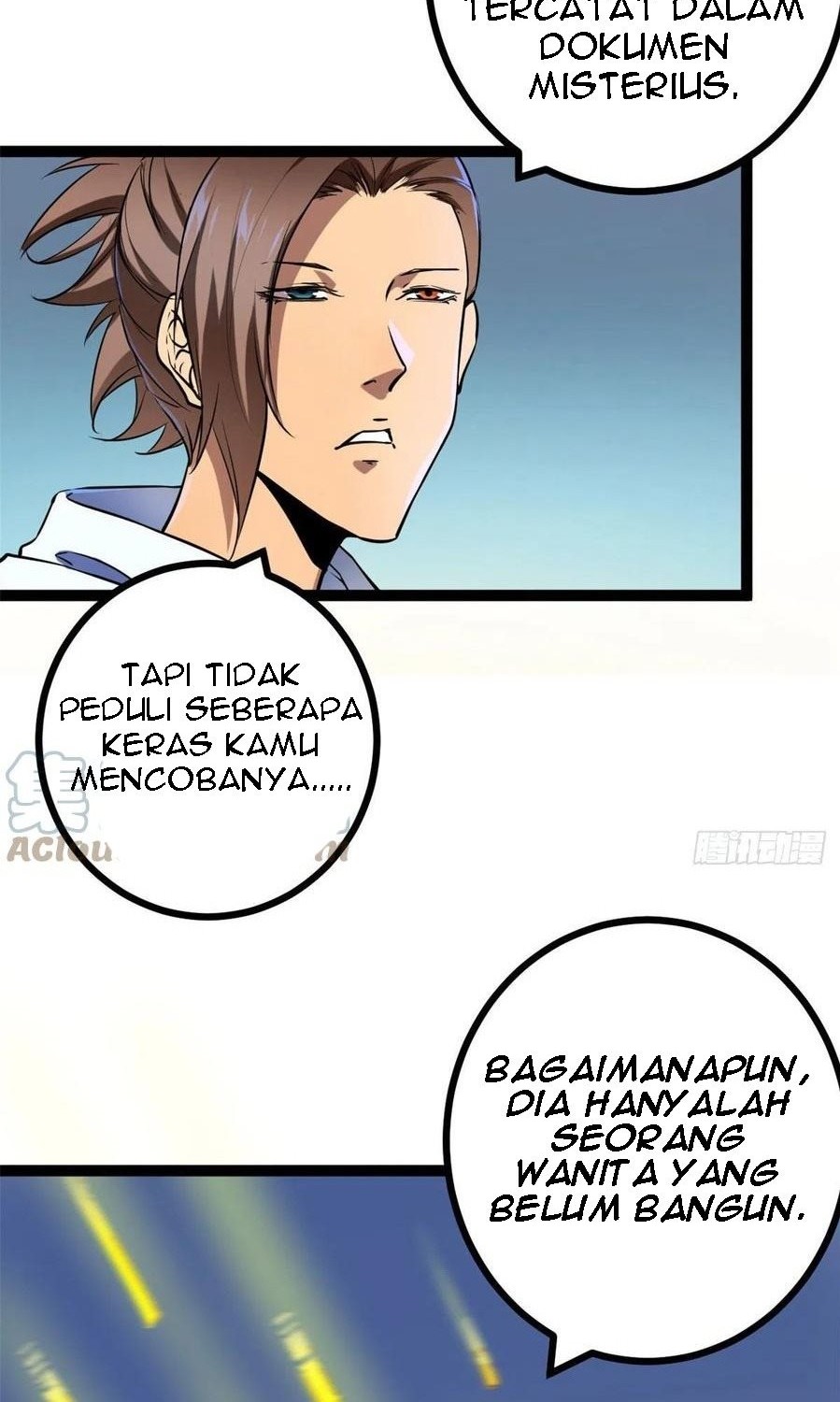 My Shadow Hangs Up Chapter 119 - halaman 1