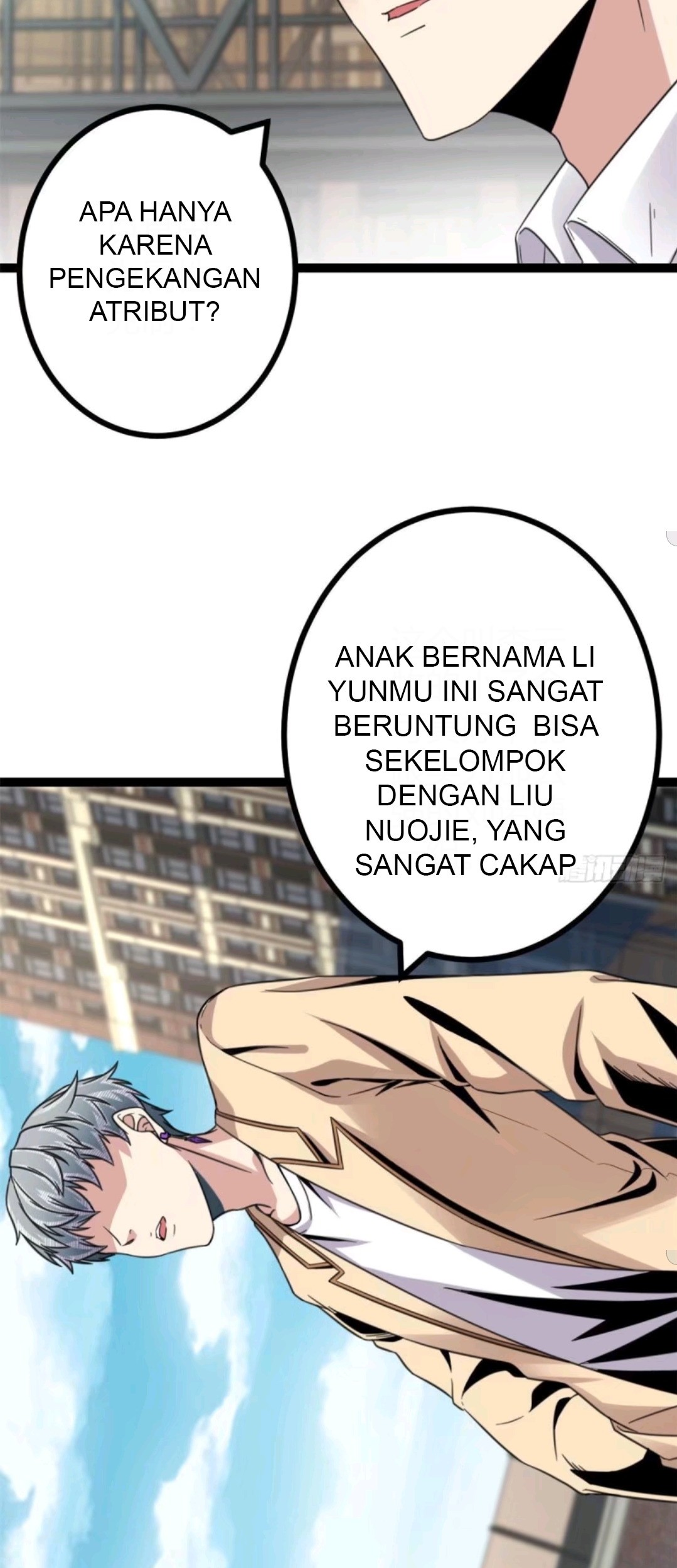 My Shadow Hangs Up Chapter 12 - halaman 10