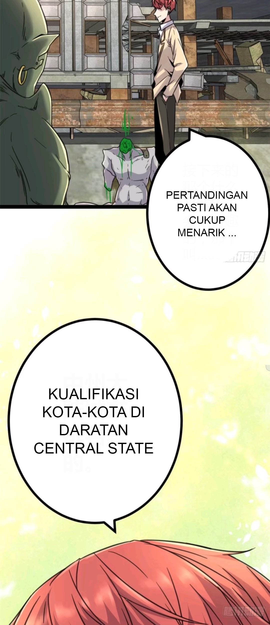 My Shadow Hangs Up Chapter 12 - halaman 20