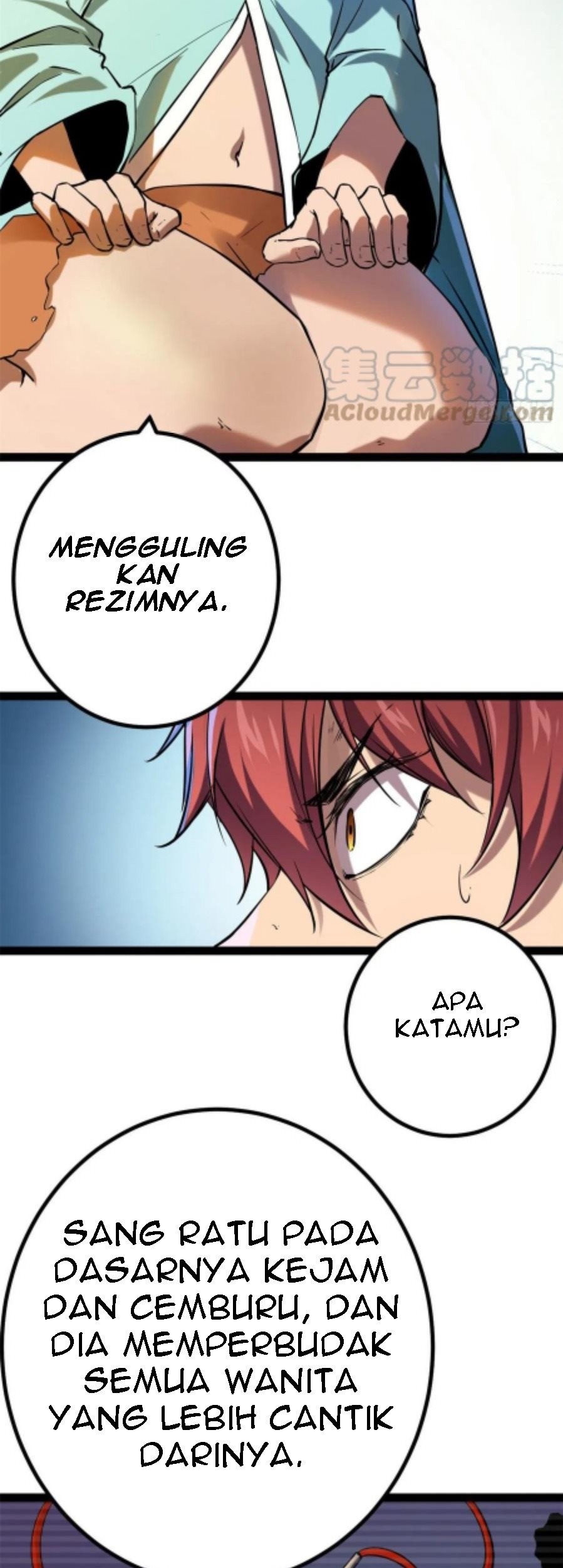 My Shadow Hangs Up Chapter 120 - halaman 10