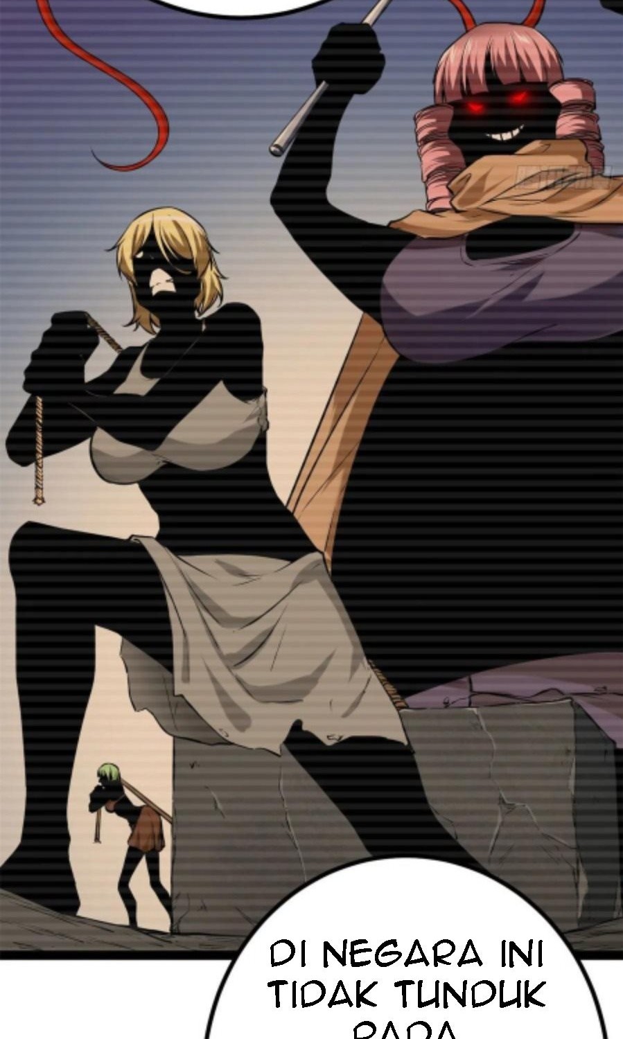 My Shadow Hangs Up Chapter 120 - halaman 11