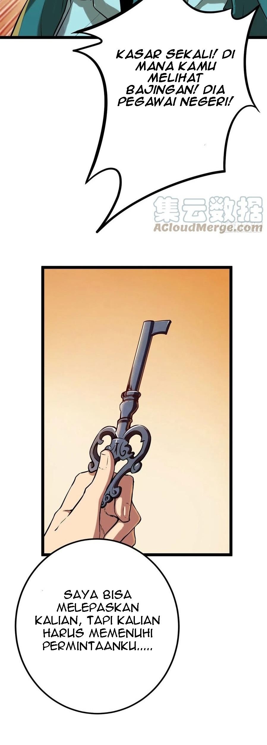 My Shadow Hangs Up Chapter 120 - halaman 8