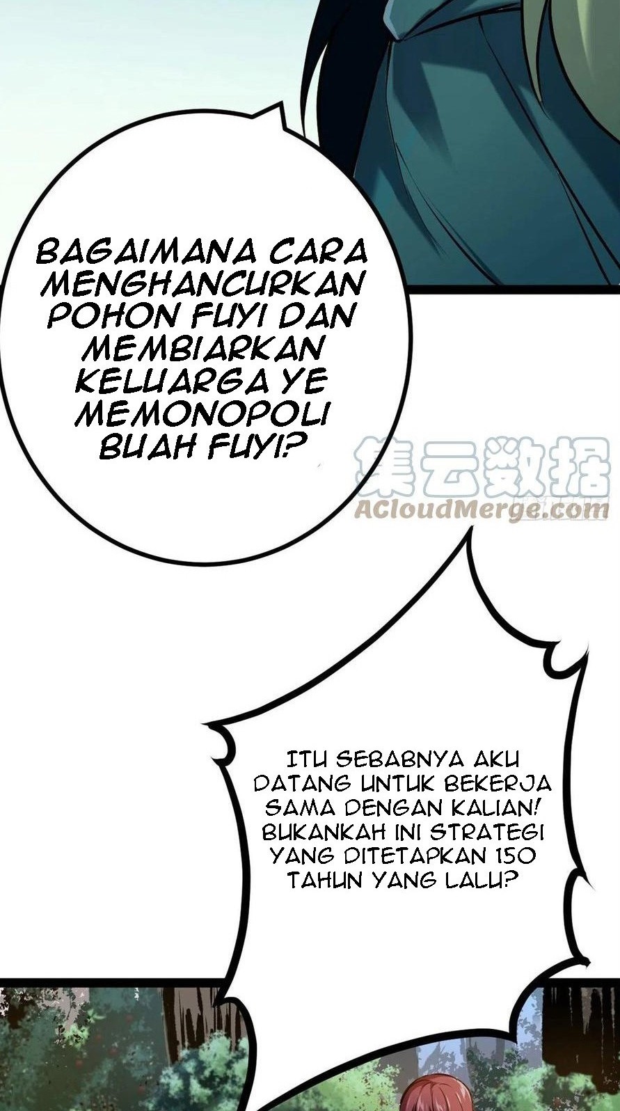 My Shadow Hangs Up Chapter 121 - halaman 16