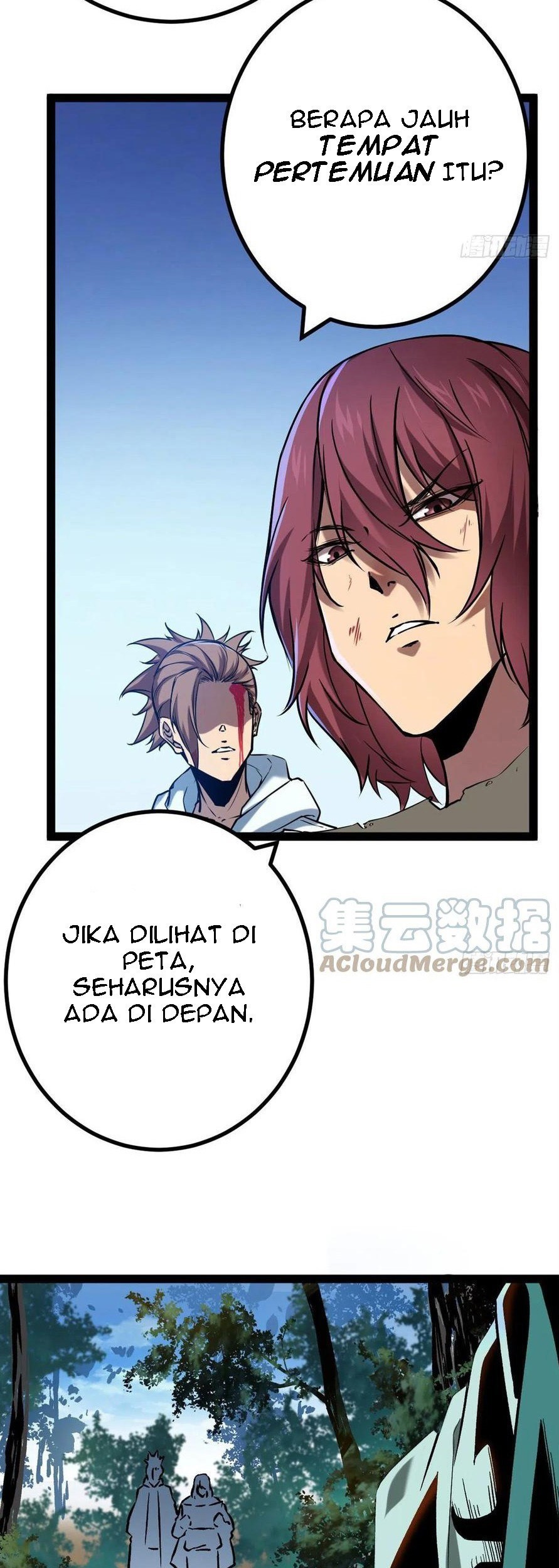My Shadow Hangs Up Chapter 121 - halaman 7