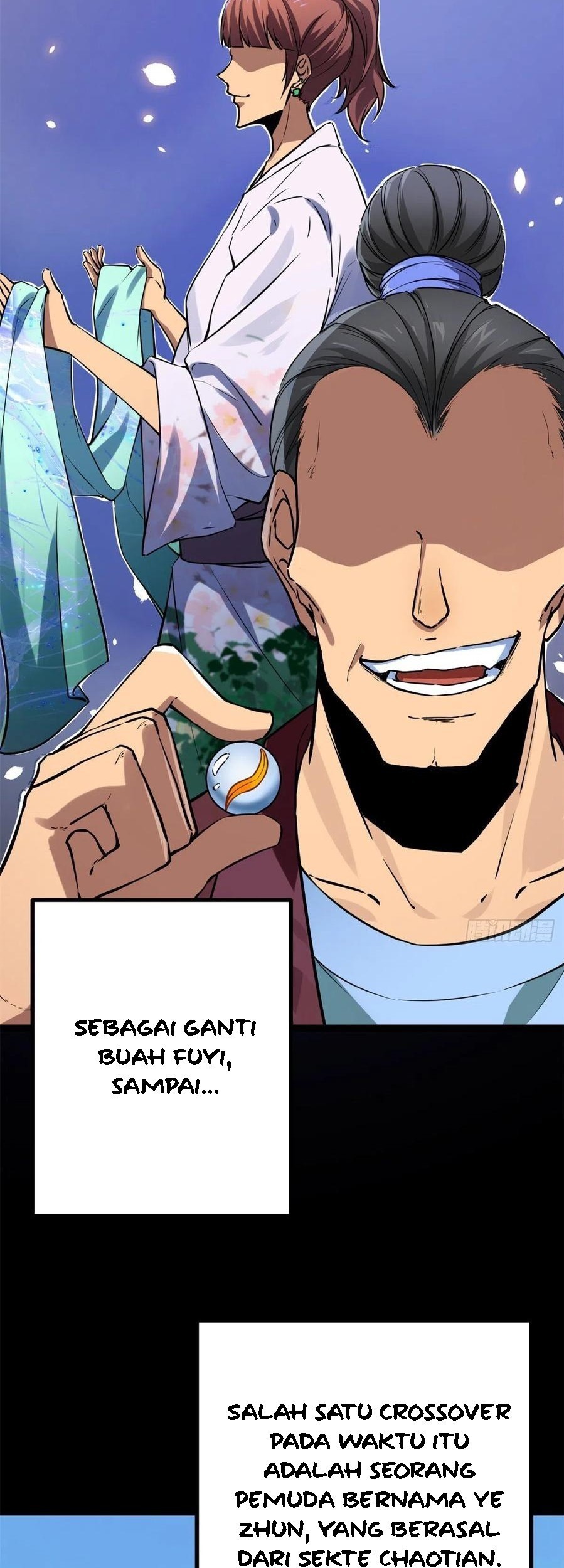 My Shadow Hangs Up Chapter 122 - halaman 1
