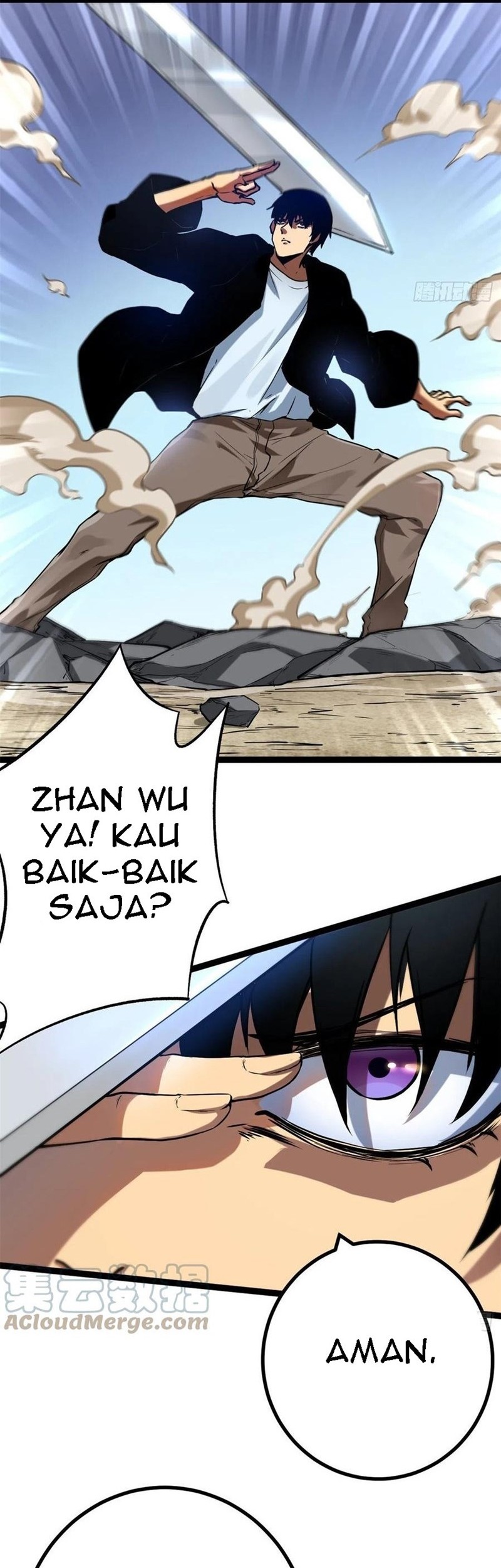 My Shadow Hangs Up Chapter 123 - halaman 19