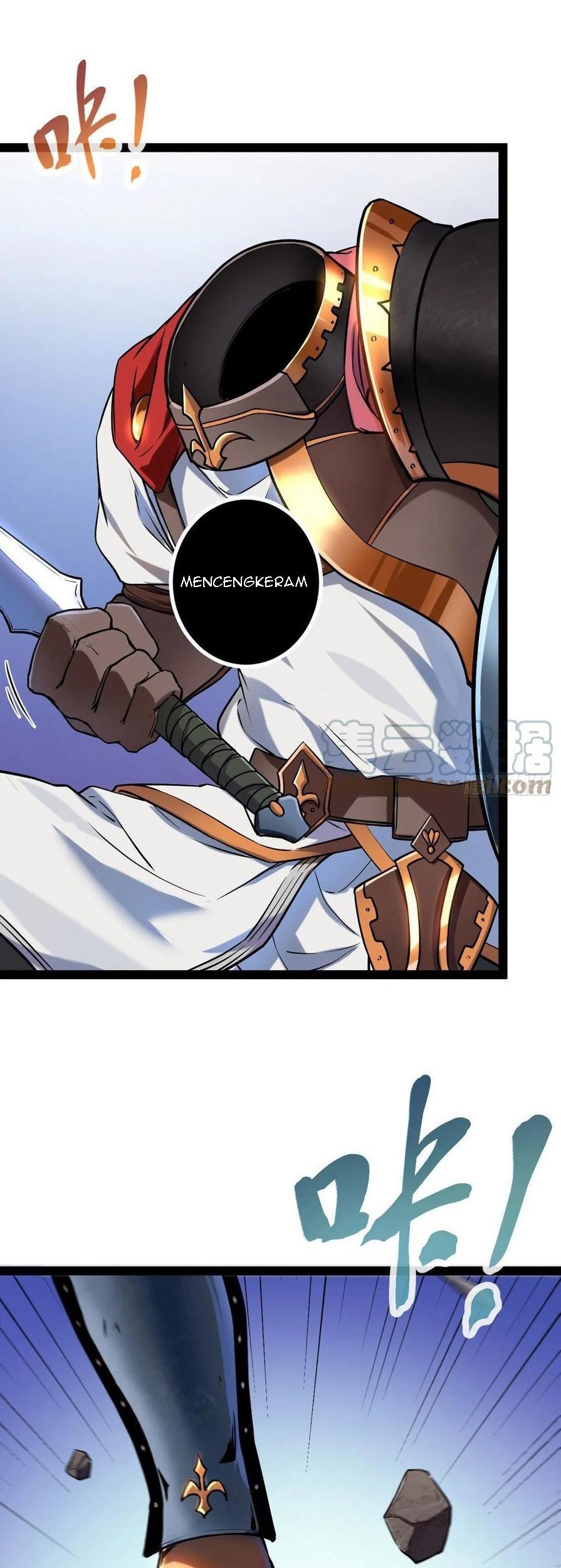 My Shadow Hangs Up Chapter 124 - halaman 17