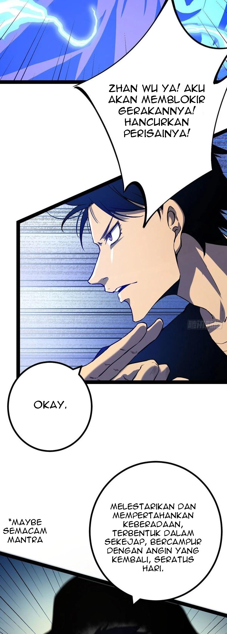 My Shadow Hangs Up Chapter 124 - halaman 25