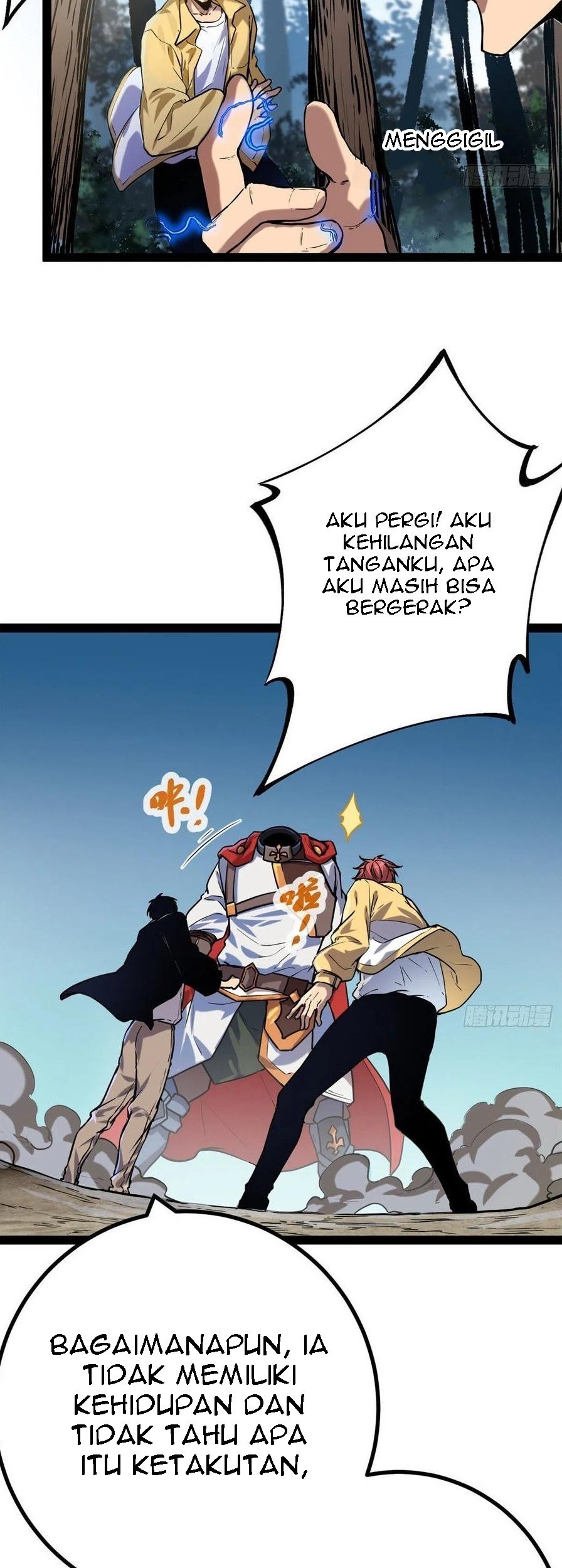 My Shadow Hangs Up Chapter 124 - halaman 29