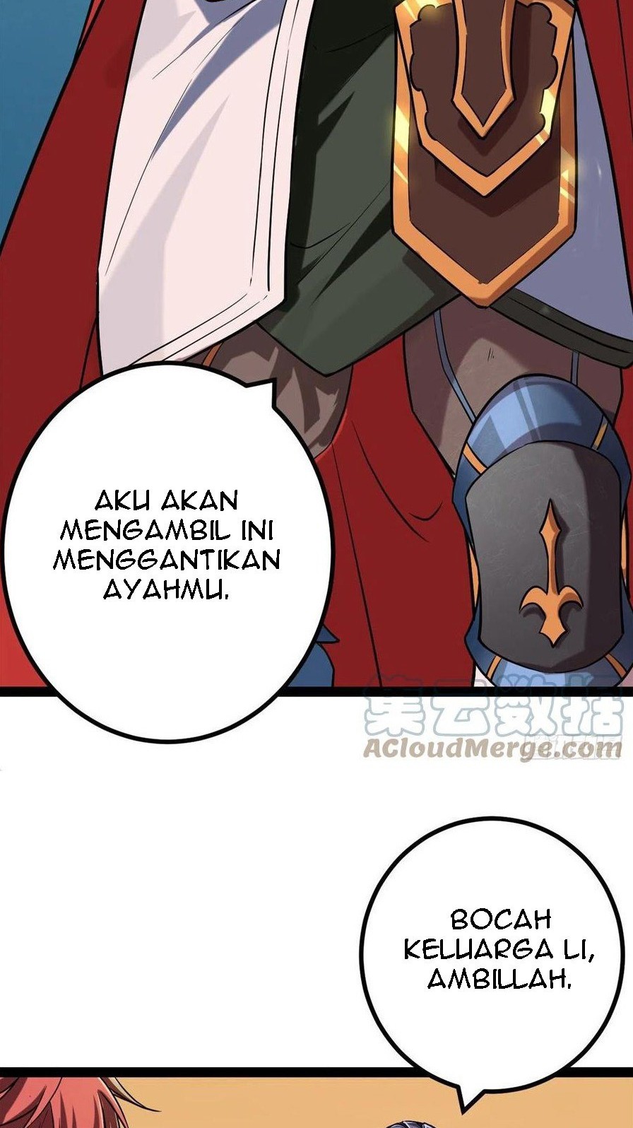 My Shadow Hangs Up Chapter 124 - halaman 36