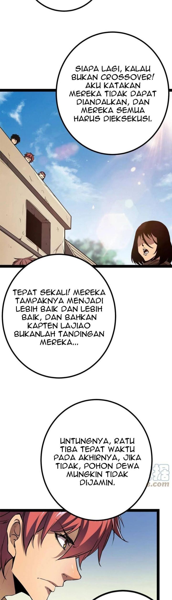 My Shadow Hangs Up Chapter 125 - halaman 10