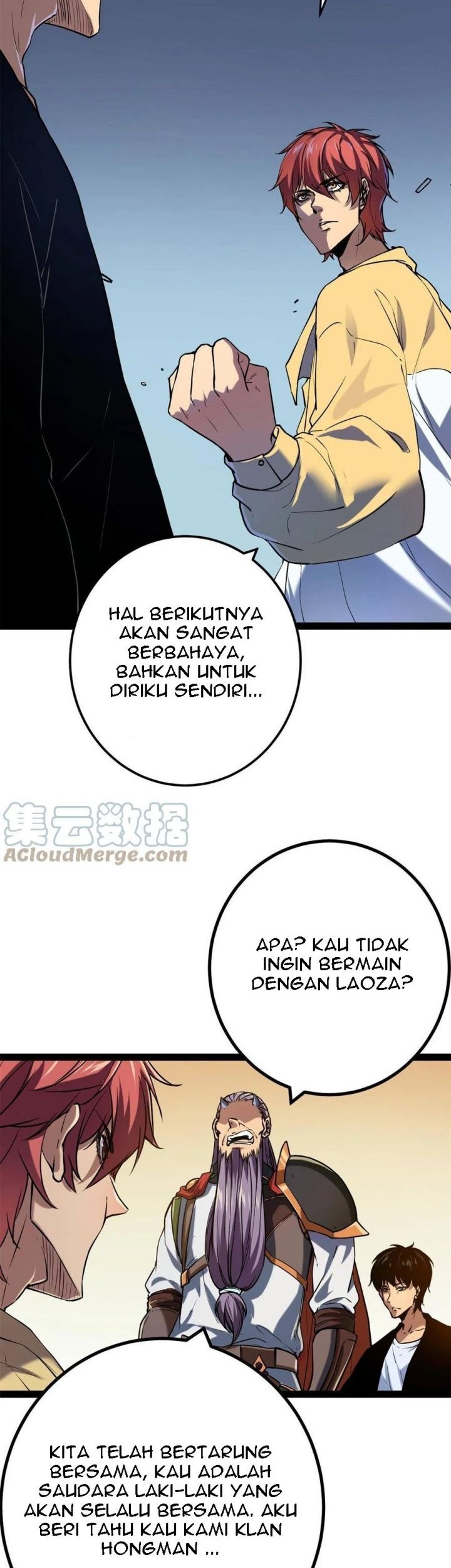 My Shadow Hangs Up Chapter 125 - halaman 2