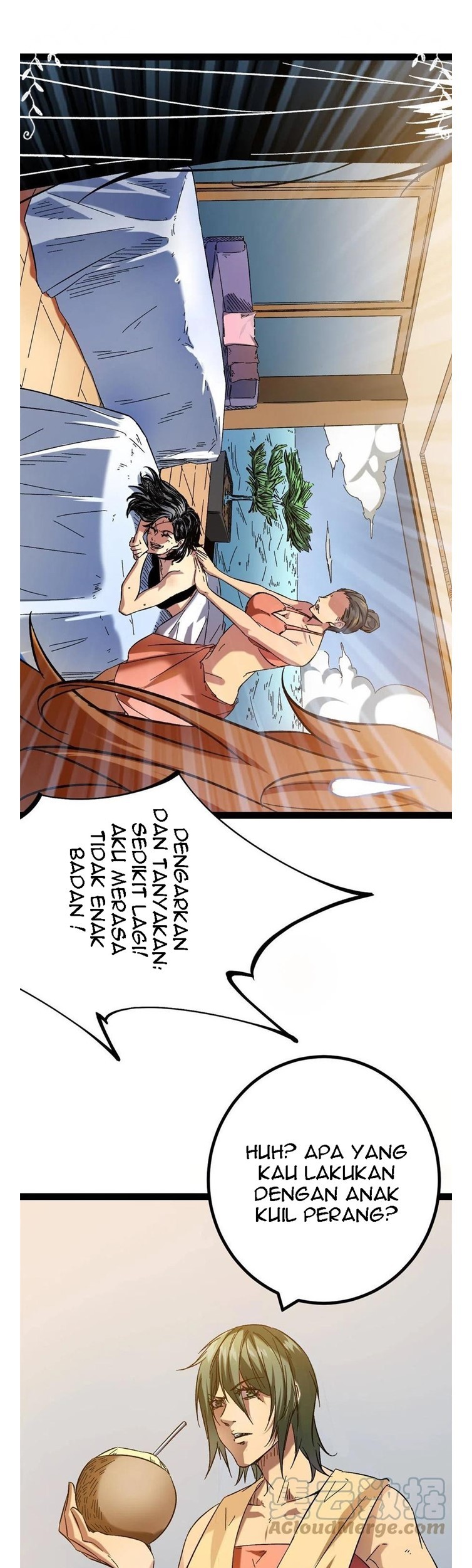 My Shadow Hangs Up Chapter 126 - halaman 11
