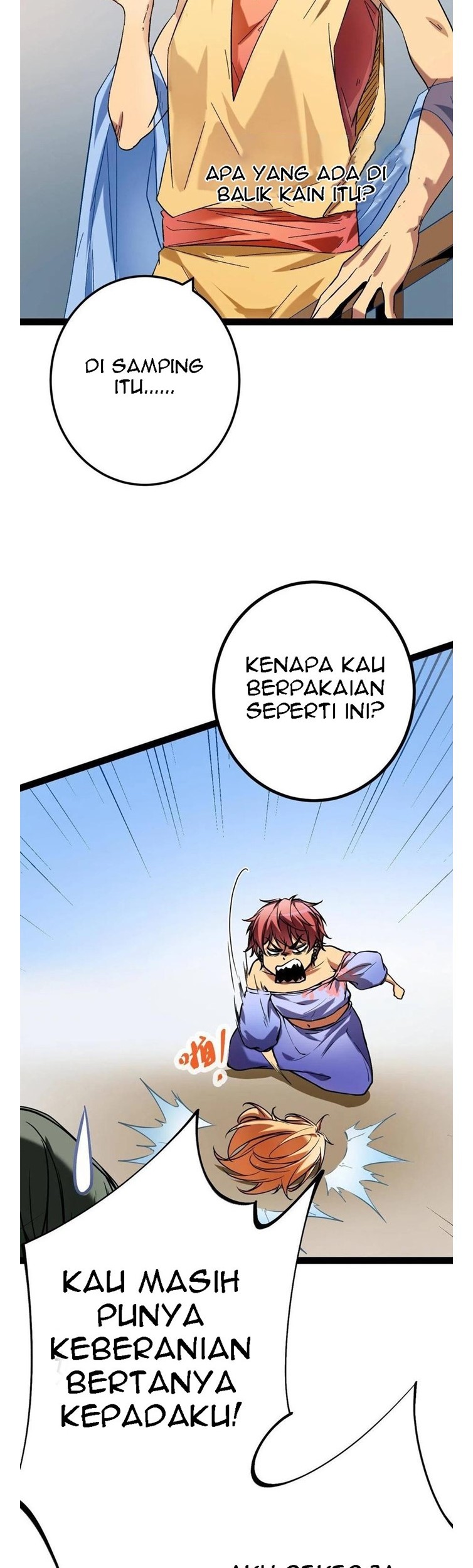 My Shadow Hangs Up Chapter 126 - halaman 12