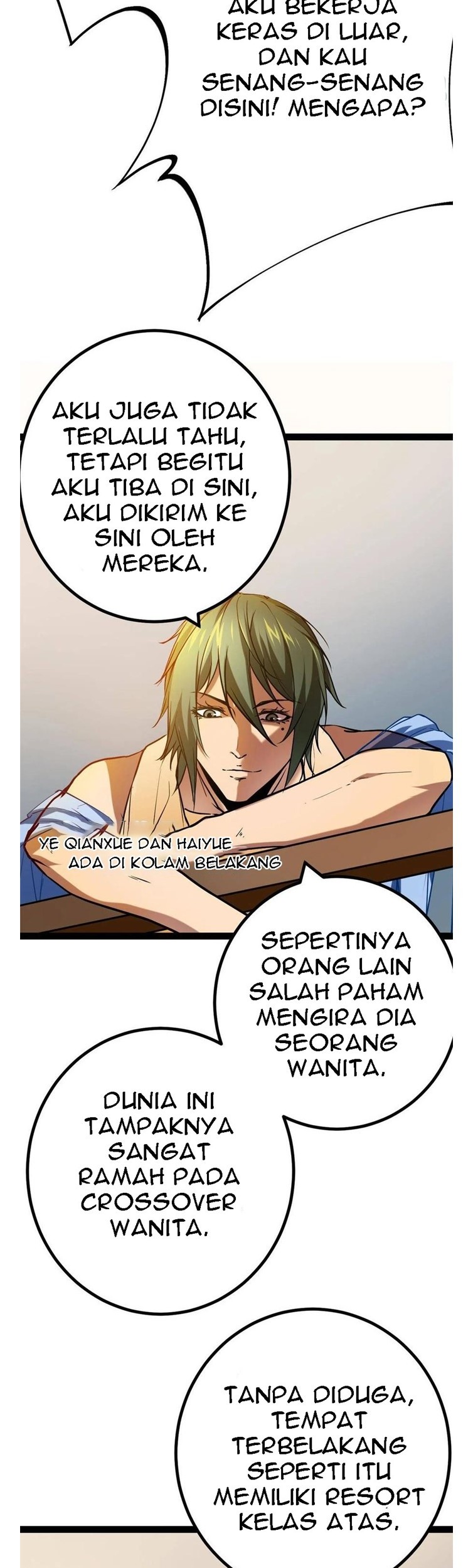 My Shadow Hangs Up Chapter 126 - halaman 13