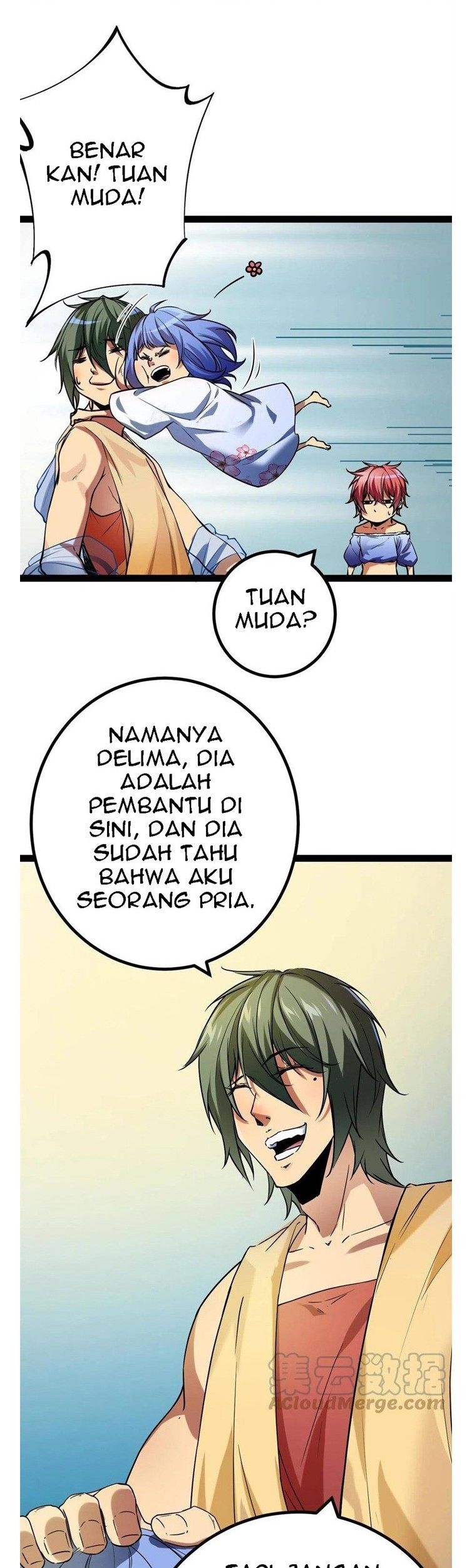 My Shadow Hangs Up Chapter 126 - halaman 16