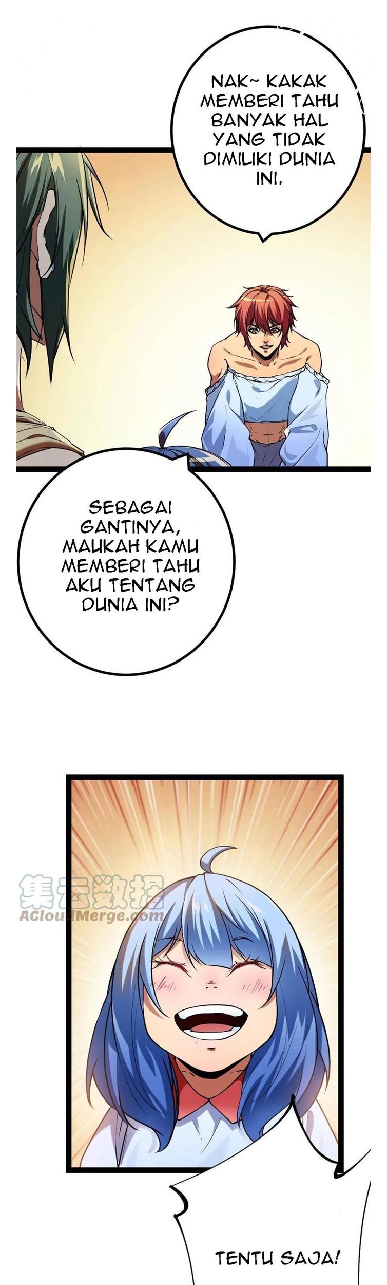 My Shadow Hangs Up Chapter 126 - halaman 18