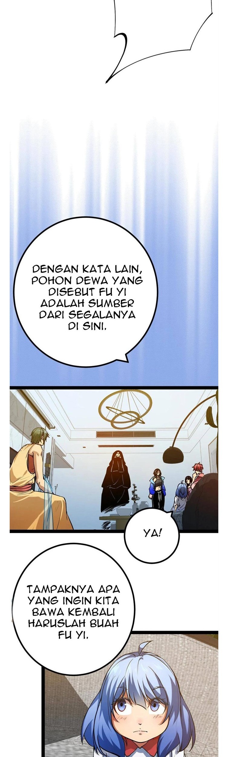 My Shadow Hangs Up Chapter 126 - halaman 19