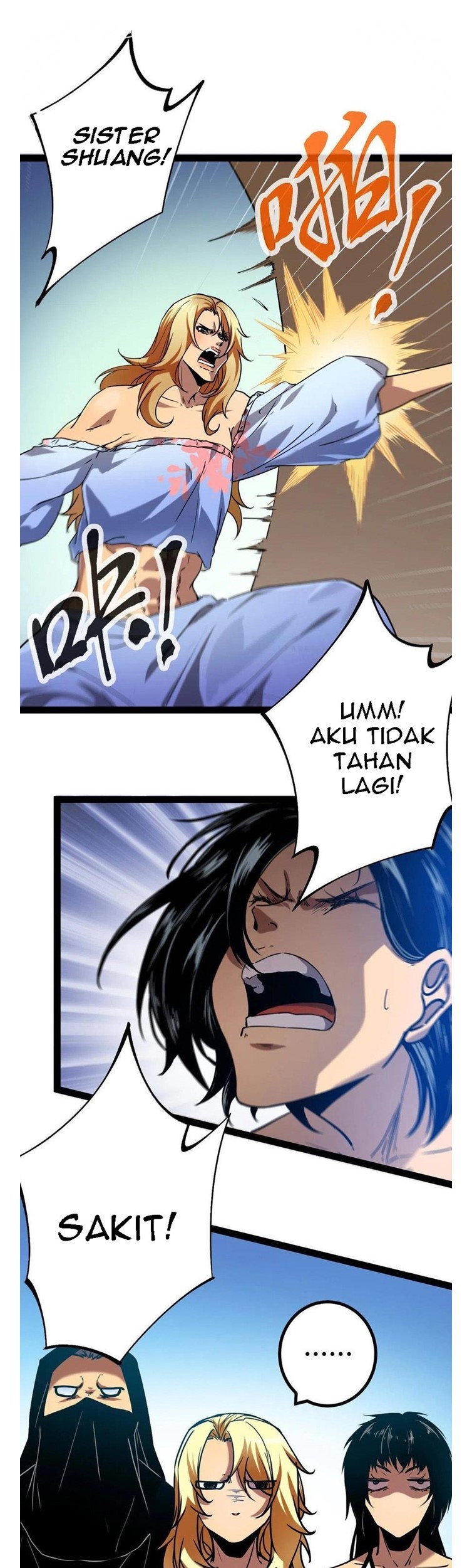 My Shadow Hangs Up Chapter 126 - halaman 9