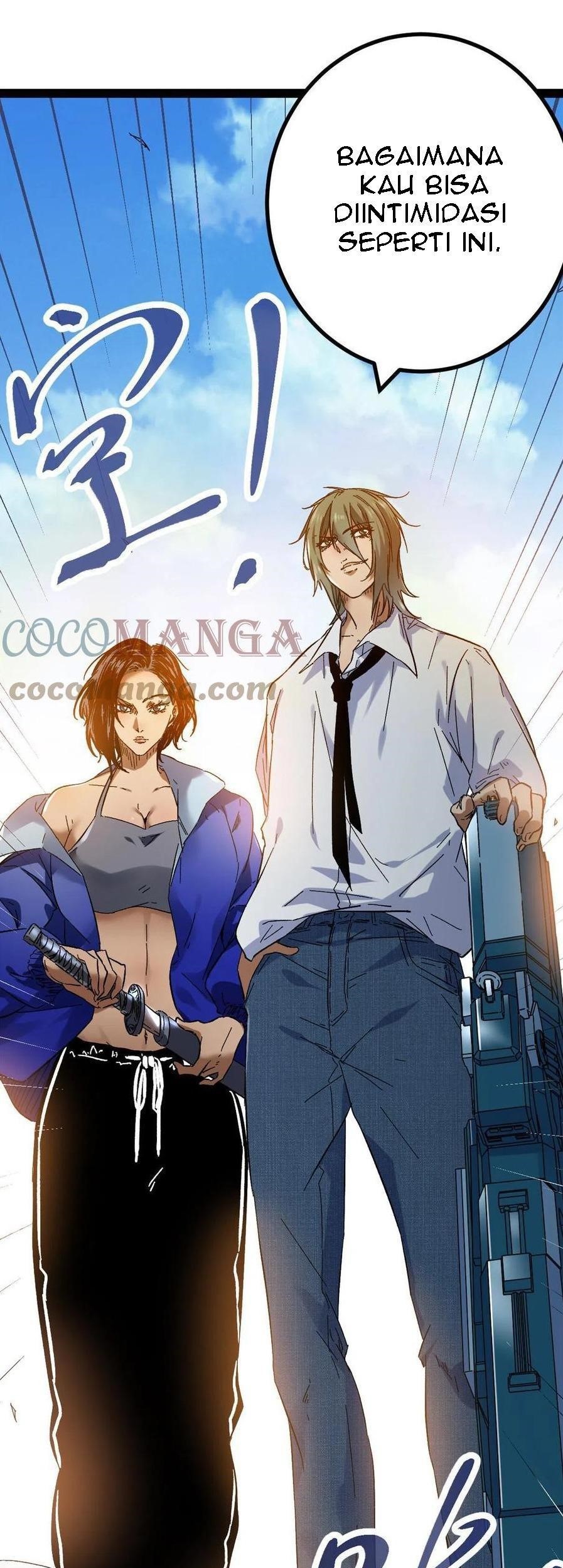 My Shadow Hangs Up Chapter 128 - halaman 18